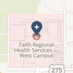 Faith Regional Health Services on map