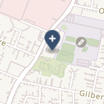 Menlo Park Surgical Hospital on map