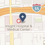 Mercy Hospital And Medical Center on map