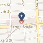 Hialeah Hospital on map