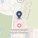 Florida Hospital North Pinellas on map