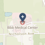 Bibb Medical Center on map