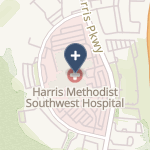 Texas Health Harris Methodist Hospital Southwest F on map