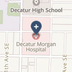 Decatur Morgan Hospital-Decatur Campus on map