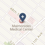 Maimonides Medical Center on map
