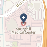 Springhill Memorial Hospital on map