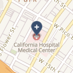 California Hospital Medical Center La on map