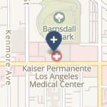 Kaiser Foundation Hospital - Los Angeles on map