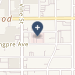 Southern California Hospital At Hollywood on map