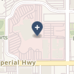 Kaiser Foundation Hospital - Downey on map