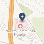 Novato Community Hospital on map