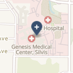 Genesis Health System on map