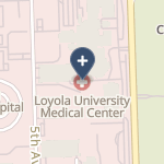 Loyola University Medical Center on map