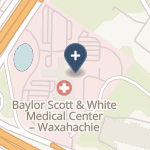 Baylor Scott & White Medical Center- Waxahachie on map