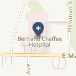 Bertrand Chaffee Hospital on map