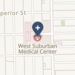 West Suburban Medical Center on map