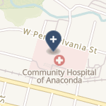 Community Hospital Of Anaconda on map