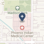 Phoenix Indian Medical Center on map