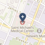 Saint Michael's Medical Center on map