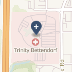 Unity Point Health Trinity on map