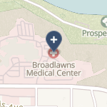 Broadlawns Medical Center on map