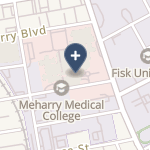 Metro Nashville General Hospital on map
