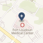 Fort Loudon Medical Center on map