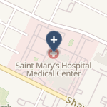 St Marys Hospital Medical Ctr on map