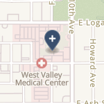 West Valley Medical Center on map