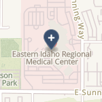 Eastern Idaho Regional Medical Center on map
