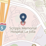 Scripps Memorial Hospital La Jolla on map