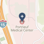 Portneuf Medical Center on map
