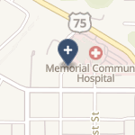 Memorial Community Hospital Mch & Health System on map