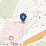 Crozer Chester Medical Center on map