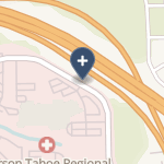 Carson Tahoe Regional Medical Center on map