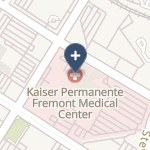 Kaiser Foundation Hospital - Fremont on map