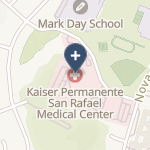Kaiser Foundation Hospital on map