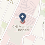 Memorial Healthcare System, Inc on map