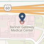 Banner Gateway Medical Center on map