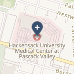 Hackensack Meridian Health Pascack Valley Medical on map