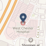 West Chester Hospital, Llc on map