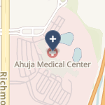 University Hospitals Ahuja Medical Center on map