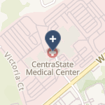 Centrastate Medical Center on map