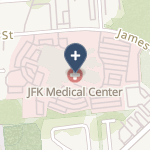 Jfk Medical Ctr - Anthony M. Yelencsics Community on map
