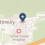Tahoe Forest Hospital on map