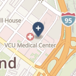Medical College Of Virginia Hospitals on map