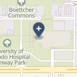Childrens Hospital Colorado on map