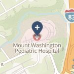 Mount Washington Pediatric Hospital on map