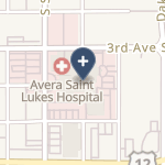 Avera St Lukes on map