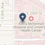 Avera Mckennan Hospital & University Health Center on map